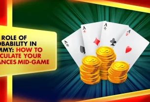 rummy probability, aces cards and gold coins