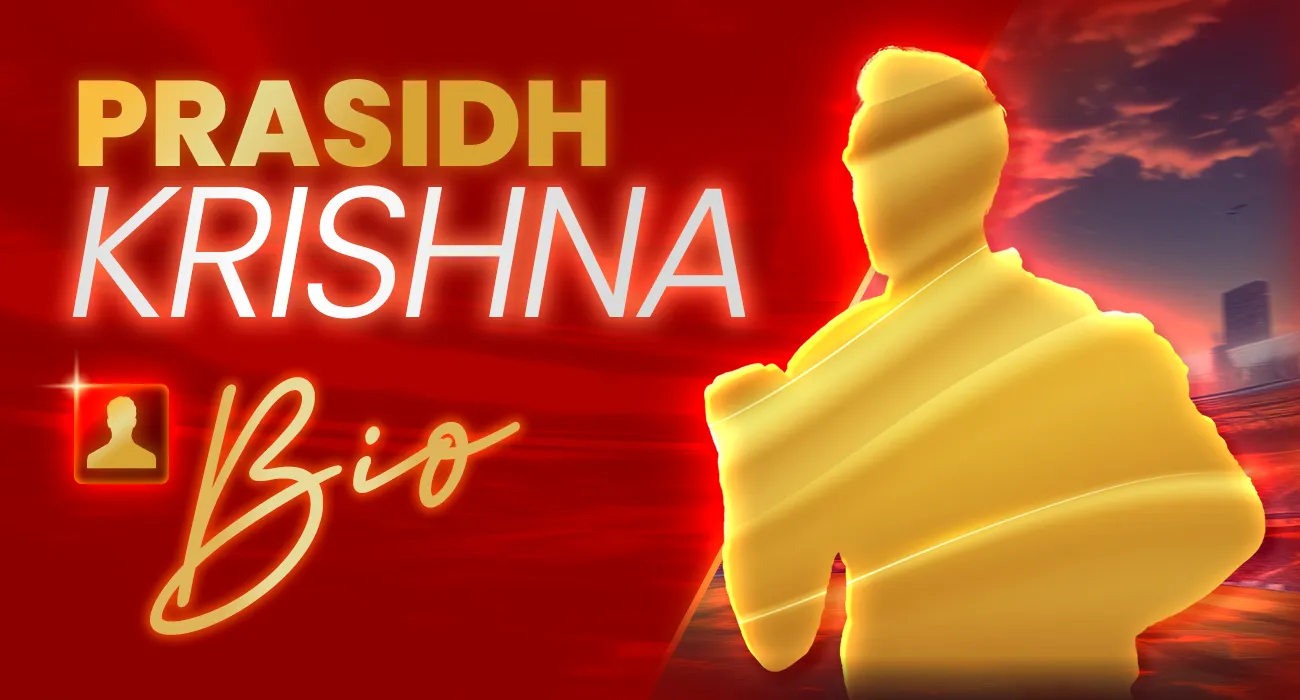1-Prasidh Krishna