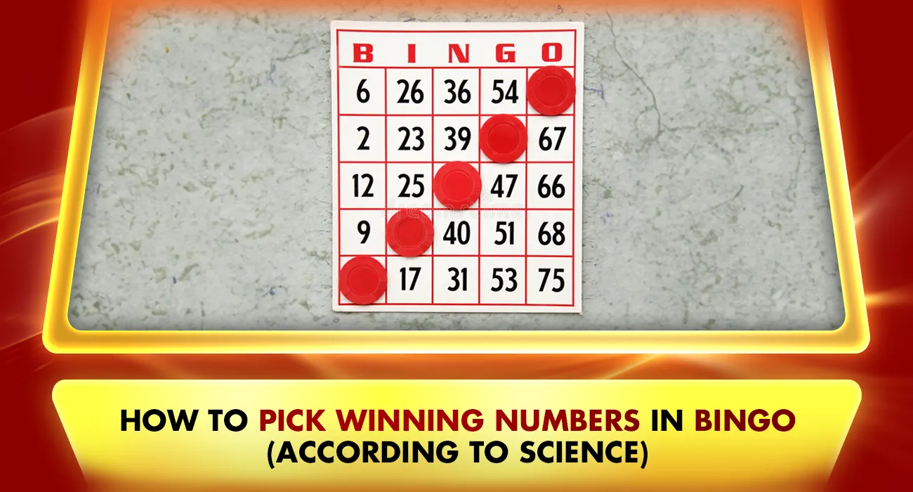 48-How to Pick Winning Numbers in Bingo
