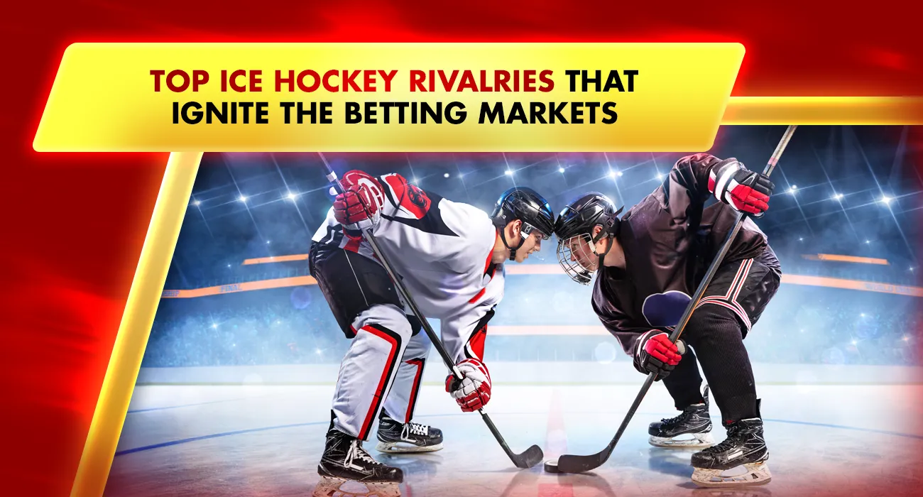 72-Top Ice Hockey Rivalries