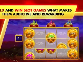 Hold and Win Slot Games What Makes Them Addictive and Rewarding