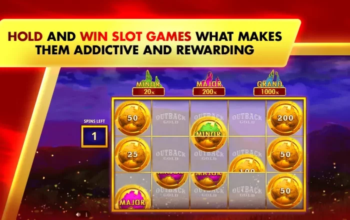 Hold and Win Slot Games What Makes Them Addictive and Rewarding