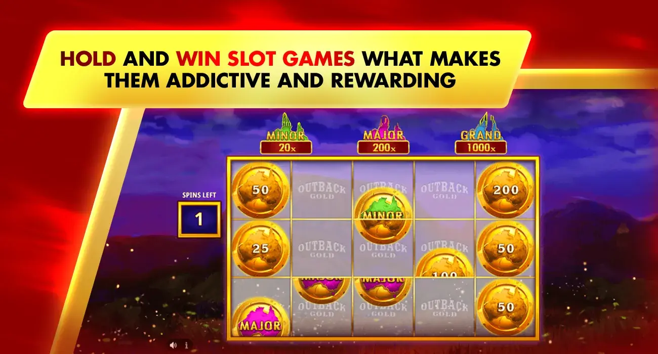 Hold and Win Slot Games What Makes Them Addictive and Rewarding