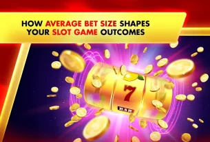 golden slots reel with gold coins floating around