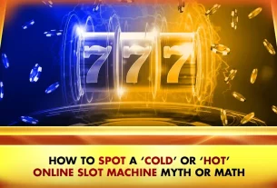 online slot reels displaying 777