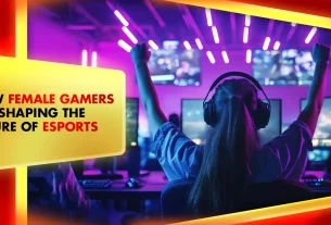 Khelraja.com - How Female Gamers Are Shaping the Future of Esports
