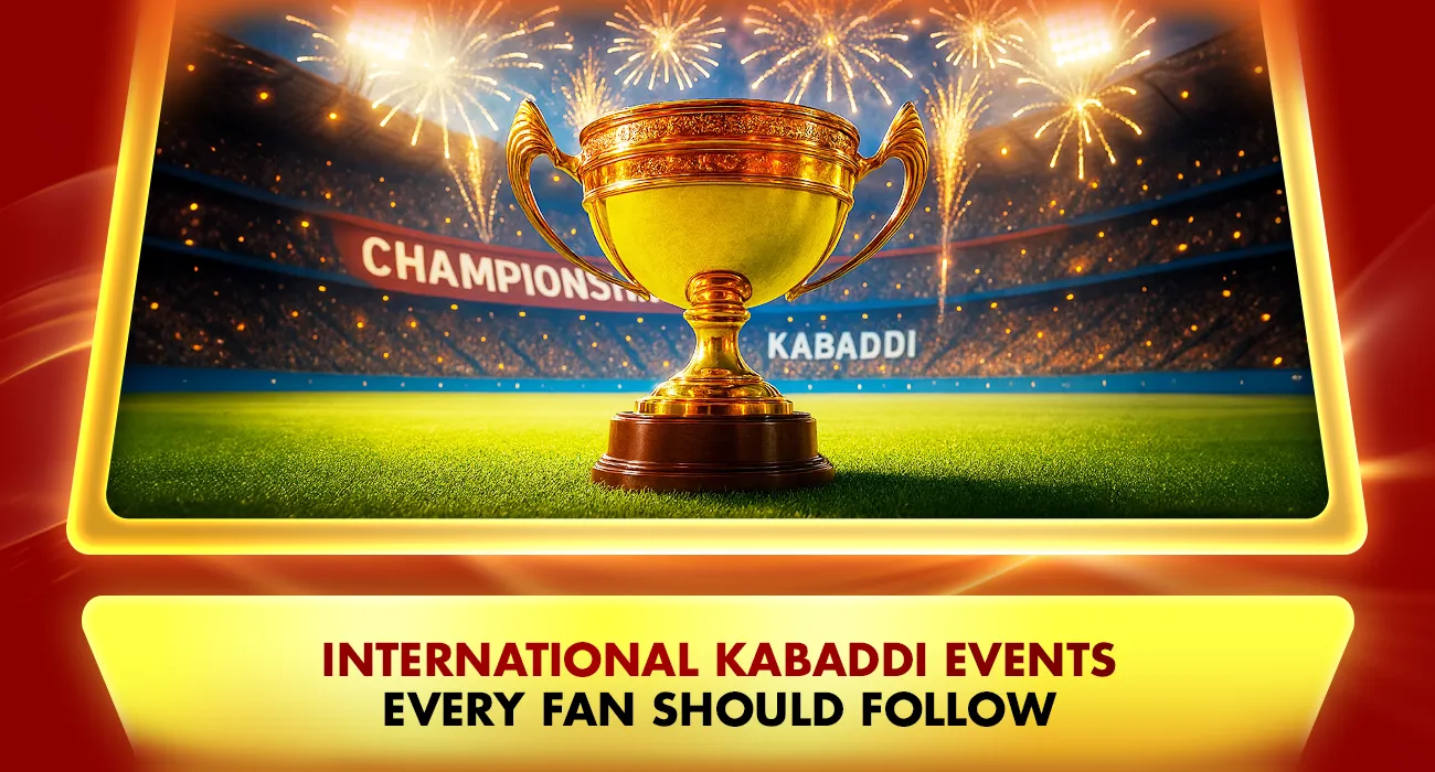 Khelraja.com - International Kabaddi Events Every Fan Should Follow