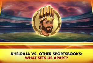 Khelraja.com - Khelraja vs. Other Sportsbooks What Sets Us Apart Especially in Online Cricket Betting