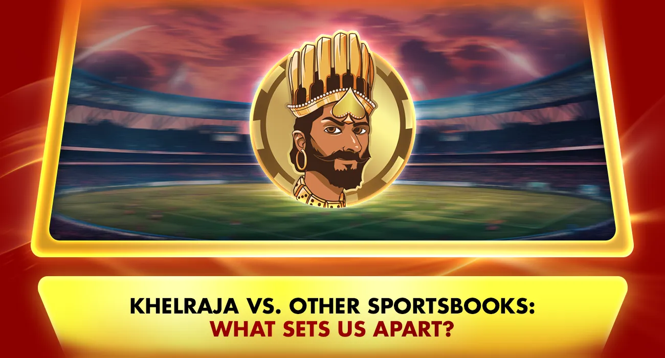 Khelraja.com - Khelraja vs. Other Sportsbooks What Sets Us Apart Especially in Online Cricket Betting