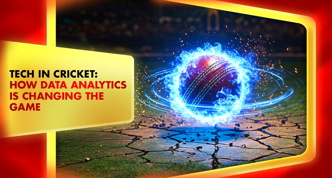Khelraja.com - Tech in Cricket and Cricket Betting How Data Analytics is Changing the Game