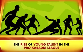 Khelraja.com - The Rise of Young Talent in the Pro Kabaddi League