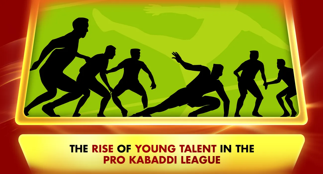 Khelraja.com - The Rise of Young Talent in the Pro Kabaddi League