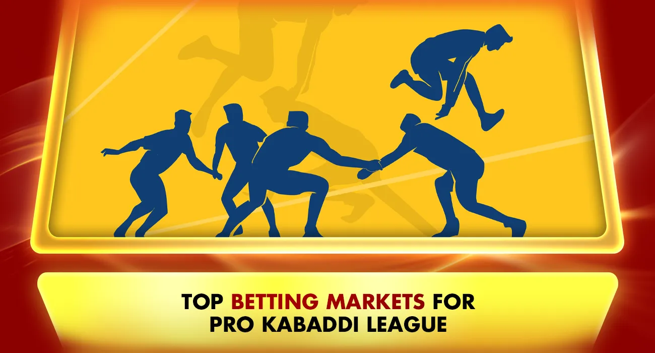 Khelraja.com - Top Betting Markets for Pro Kabaddi League