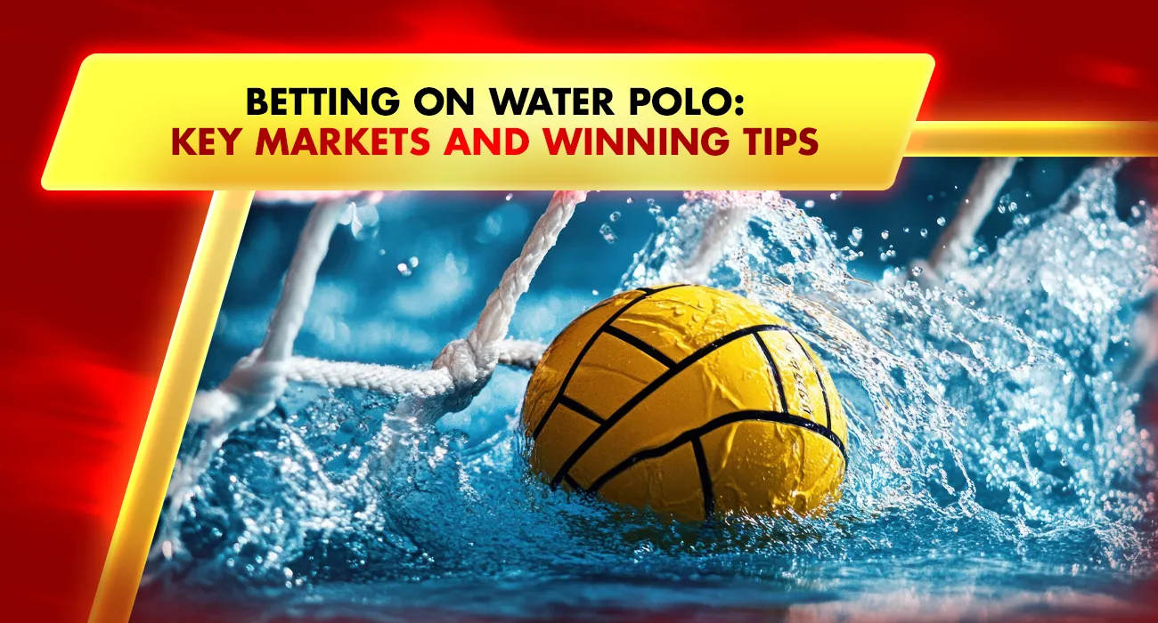 Khelraja.com - Water Polo Betting Key Markets and Winning Tips