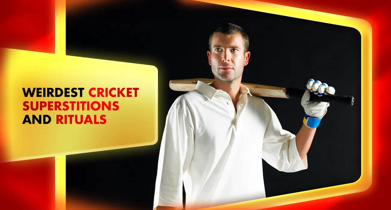 Khelraja.com - Weirdest Cricket Superstitions, Rituals and Cricket Betting Tips You Should Know