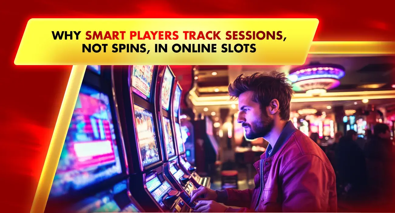 man in front of online slots