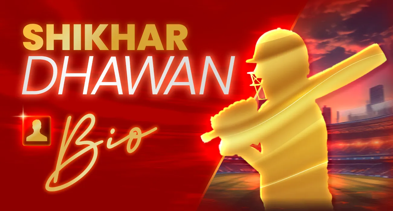 10-Shikhar Dhawan and cricket betting tips