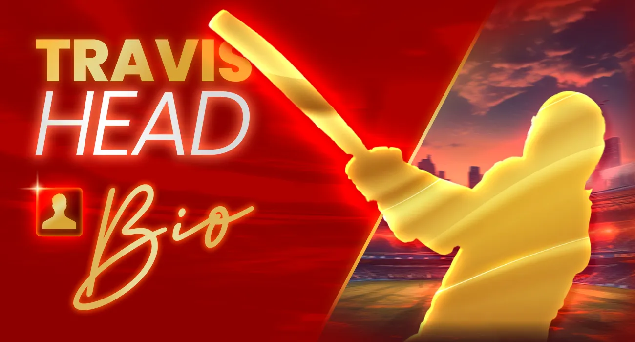 2-Travis Head - Profile, Achievements, Biography, Records and More