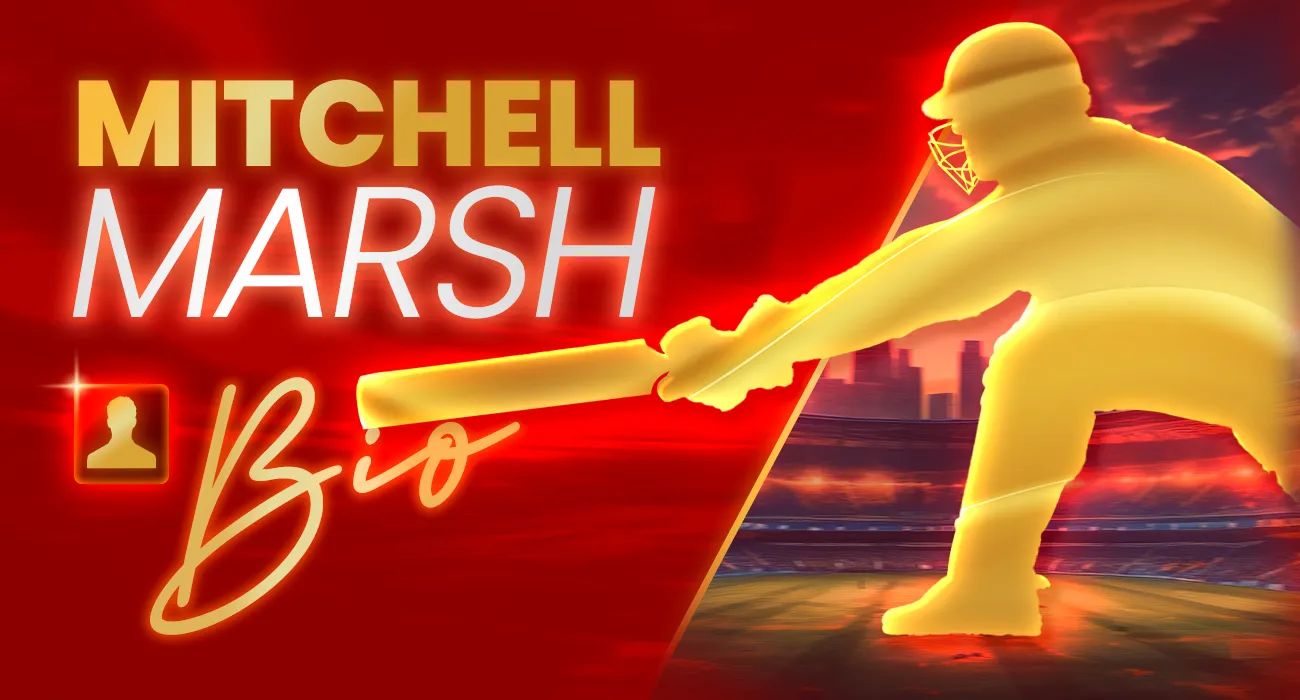 Mitchell Marsh: Profile, Biography, Age, Records