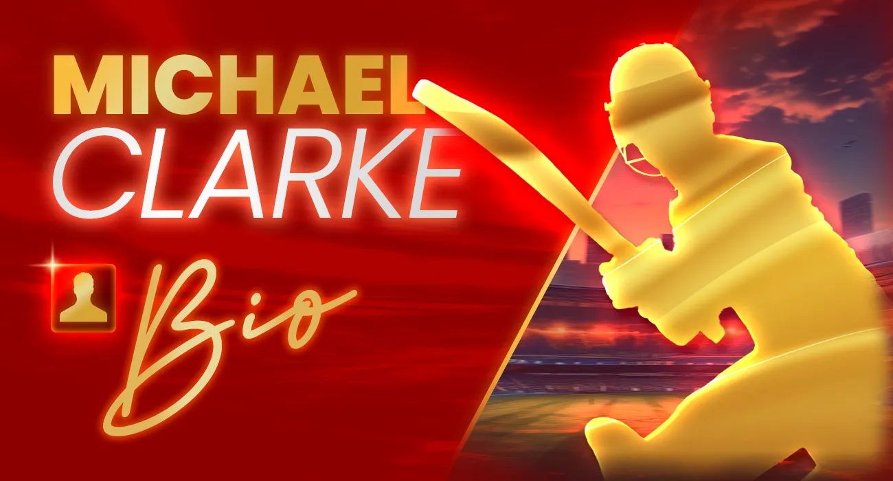 Michael Clarke: Profile, Biography, Age, Records