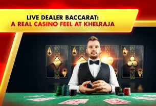 Live Dealer Baccarat: A Real Casino Feel with Online Casino Games by Khelraja