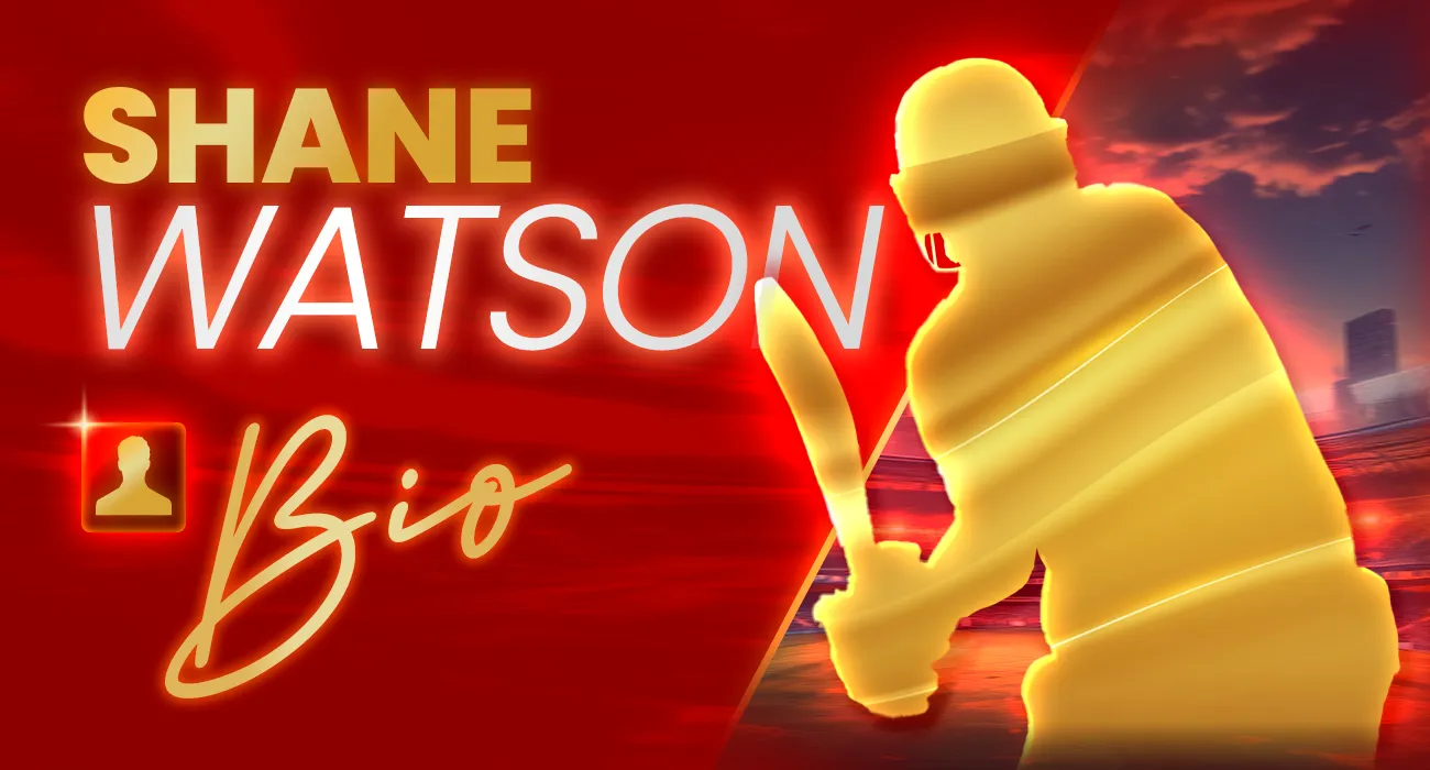 Shane Watson: Profile, Biography, Age, Records