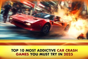 Top 10 Most Addictive Car Crash Games You Must Try in 2025