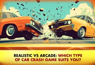 Realistic vs Arcade: Which Type of Car Crash Games Suit You?