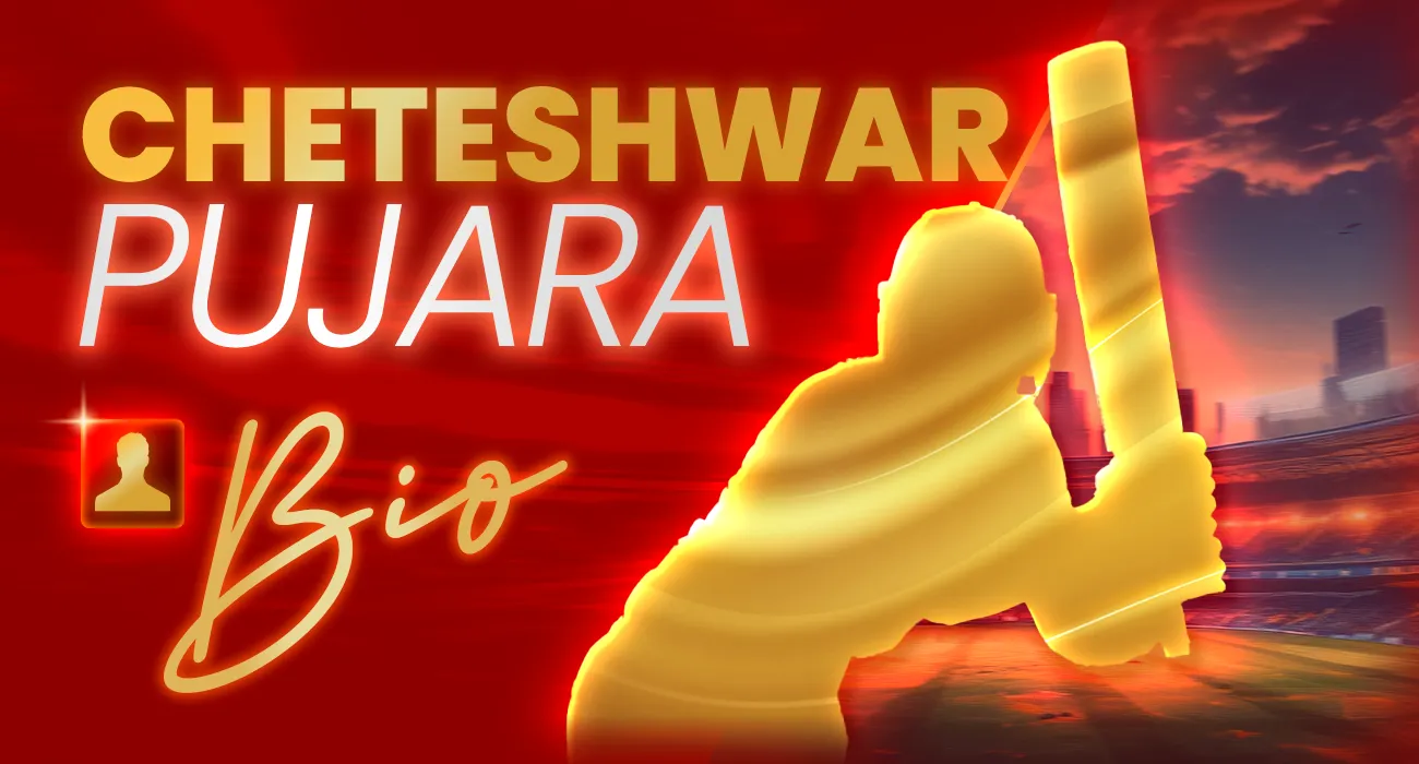 Cheteshwar Pujara: Profile, Biography, Age, Records