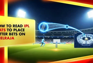 How to Read IPL Stats to Place Better Bets on Khelraja IPL Betting App