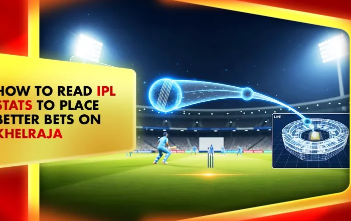 How to Read IPL Stats to Place Better Bets on Khelraja IPL Betting App