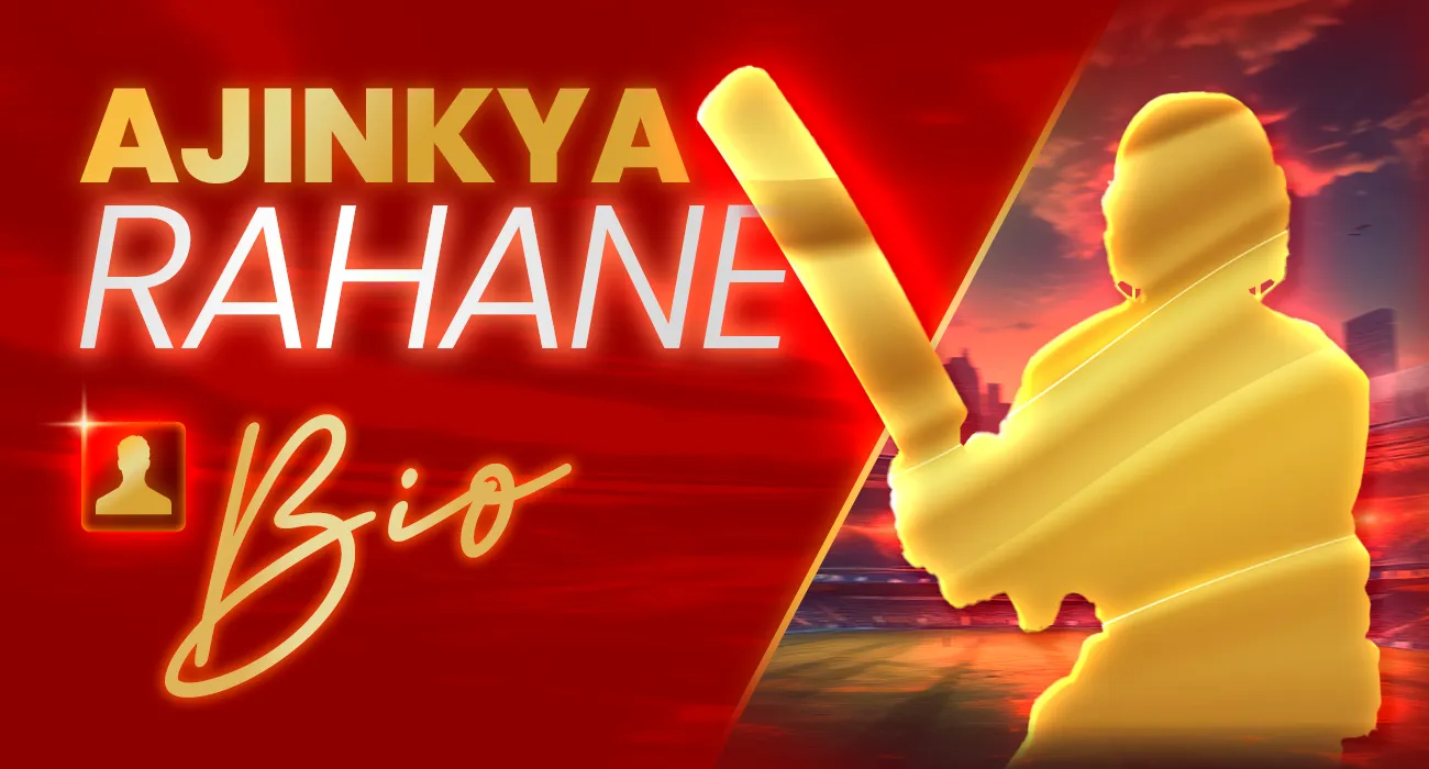 7-Ajinkya Rahane - Records, Achievements and More with Cricket betting tips