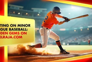 Minor League Baseball Betting: Hidden Gems on Khelraja Betting Sites
