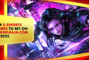 Top 5 Esports Games on Best Sports Betting Sites like Khelraja in 2025