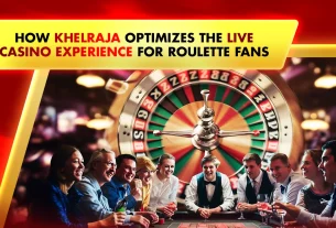 Khelraja.com - How Khelraja Optimizes the Online Live Casino Experience for Roulette Fans