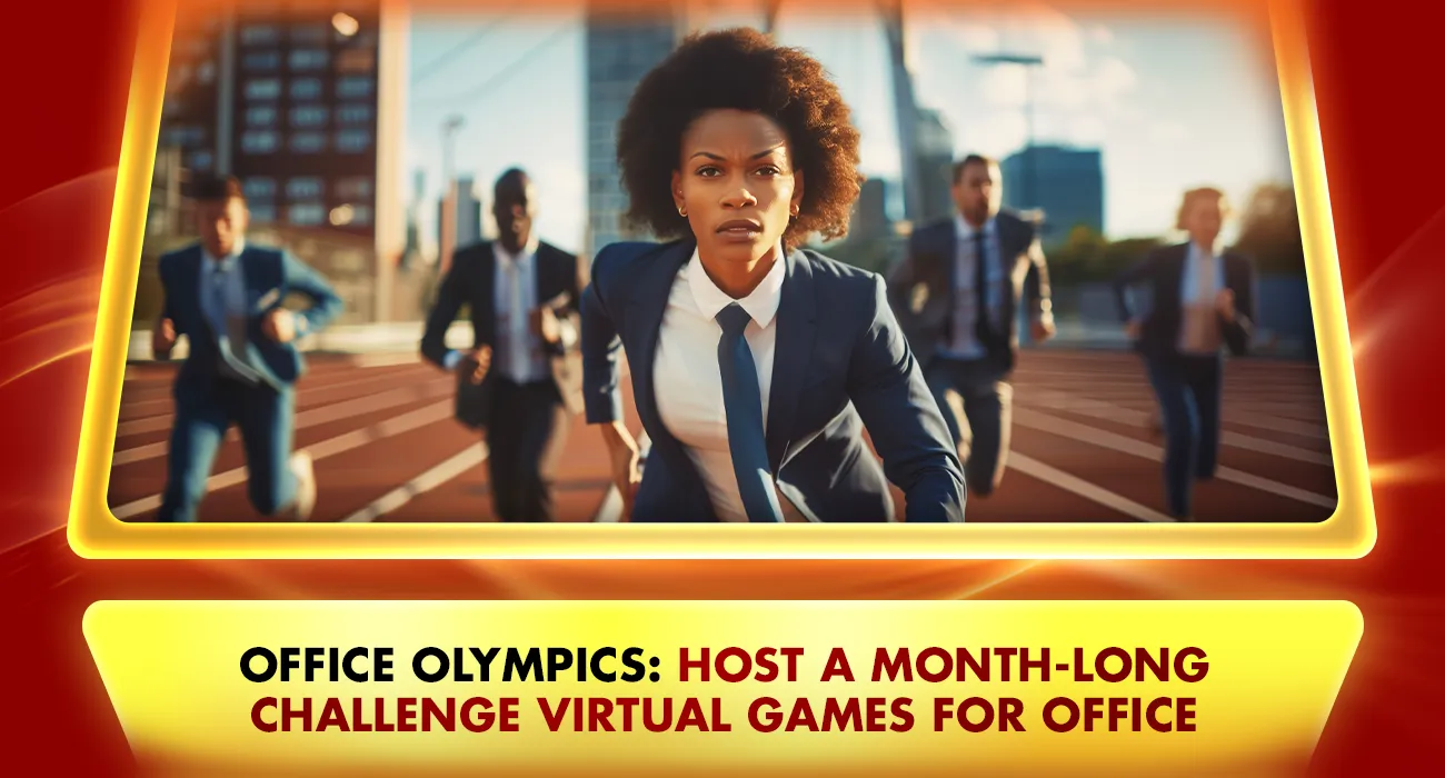 Khelraja.com - Office Olympics Host a Month-Long Challenge, Virtual Games for Office