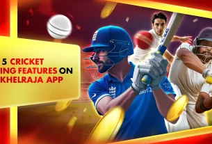 Khelraja.com - Top 5 Cricket Betting Tips and Features on the Khelraja App