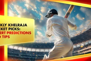 Khelraja.com - Weekly Khelraja Cricket Betting Tips and Picks Expert Predictions and Tips