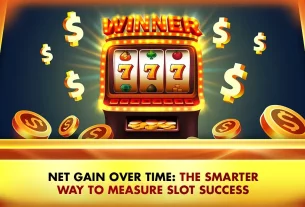 online slots machine displaying 777 with dollar symbols and coins floating