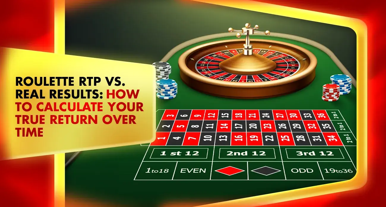 roulette betting table with stacked poker chips