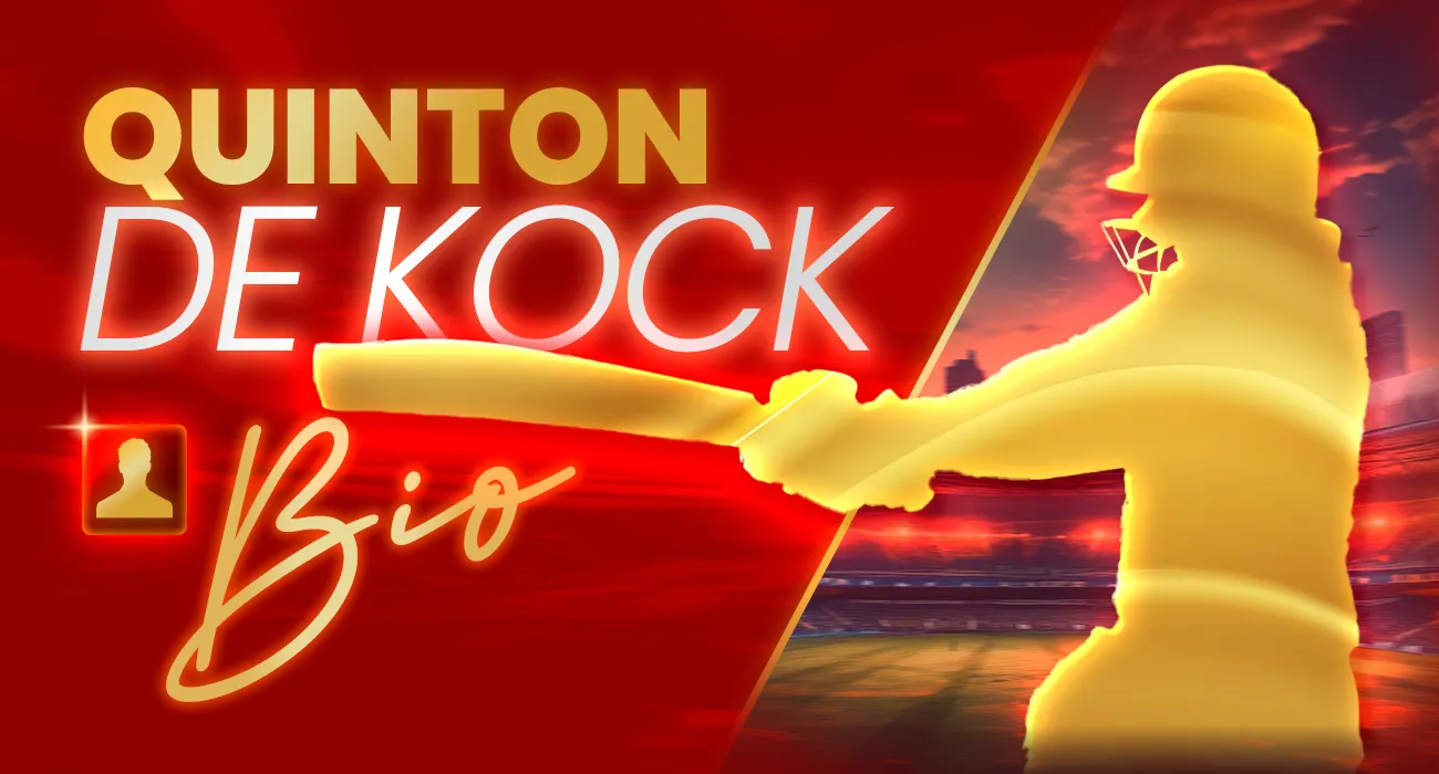 Quinton de Kock: Profile, Biography, Age, Records