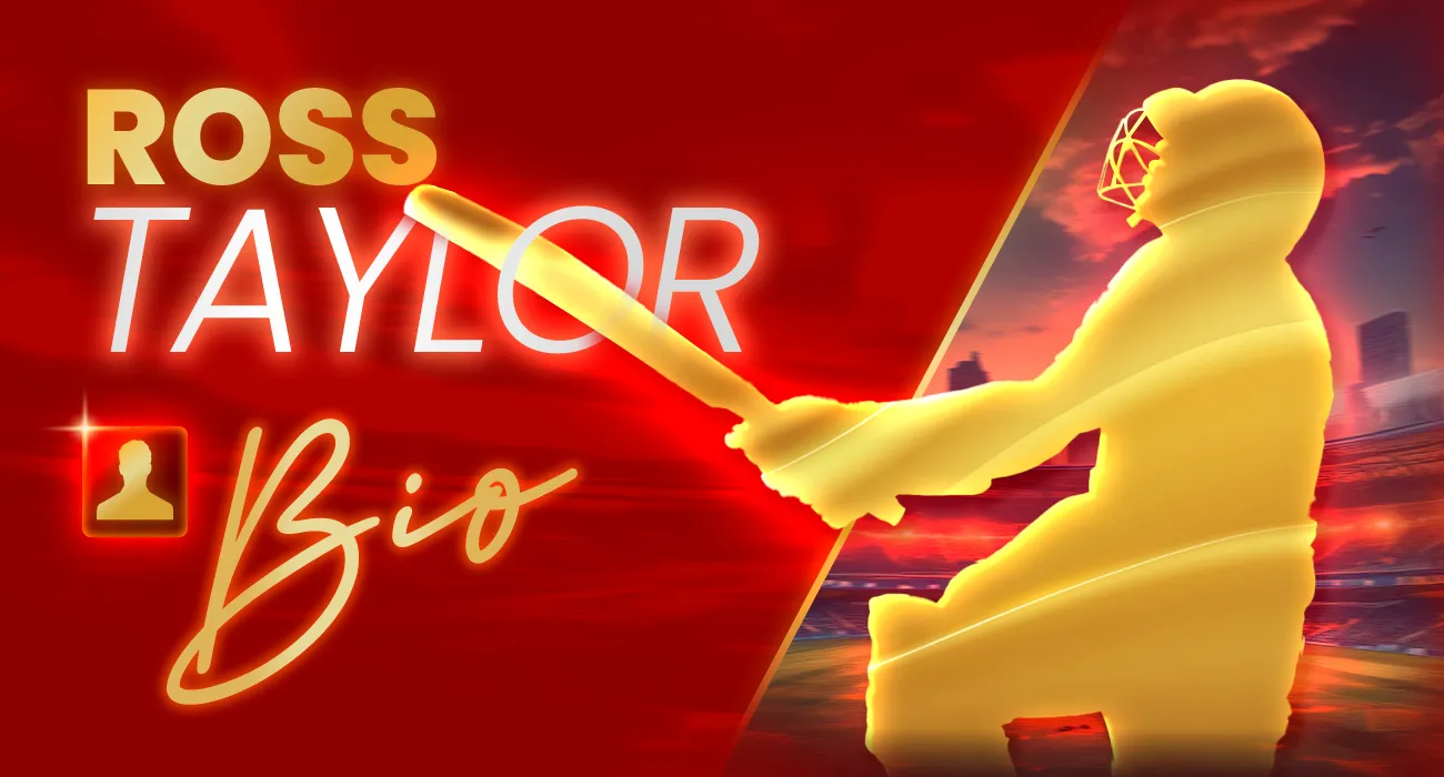 Ross Taylor: Profile, Biography, Age, Records