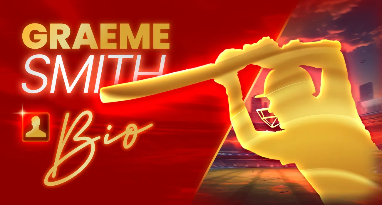 Graeme Smith: Profile, Biography, Age, Records