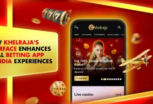 22-How Khelraja’s Interface is the best for a legal betting app in India