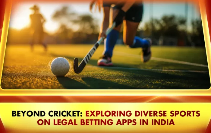 Beyond Cricket: Exploring Diverse Sports on Legal Betting Apps in India