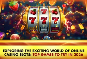 Exploring the Exciting World of Online Casino Slots: Top Games to Try in 2026