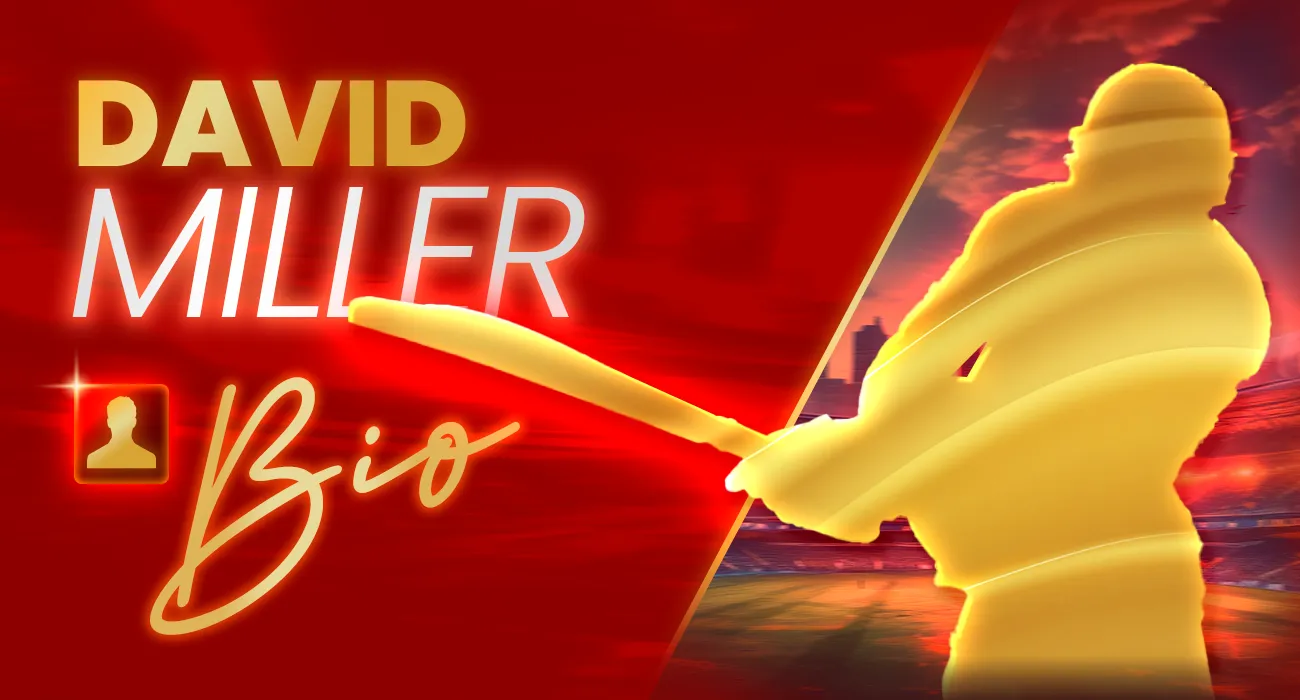 David Miller: Profile, Biography, Age, Records