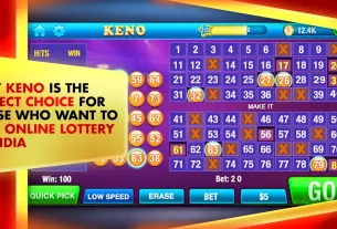 Why Keno is the Perfect Choice for Those Who Want to Play Online Lottery in India