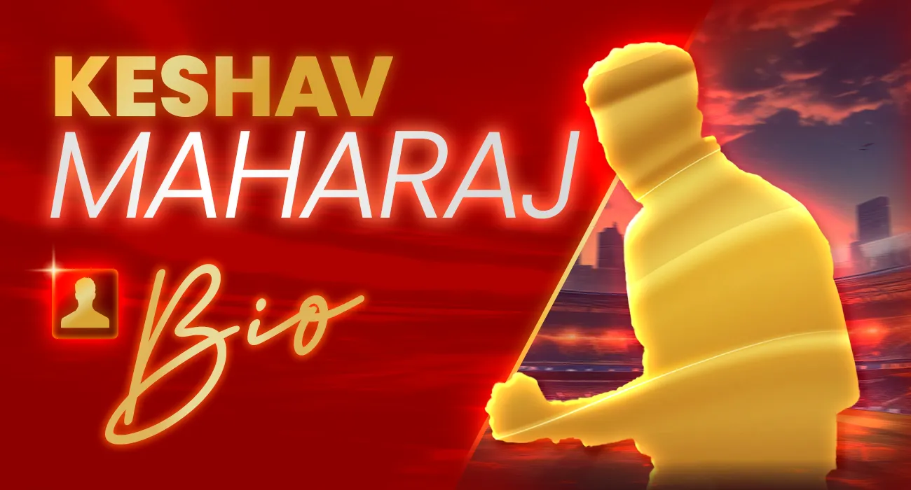Keshav Maharaj: Profile, Biography, Age, Records
