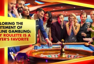 Exploring the Excitement of Online Gambling: Why Roulette is a Player's Favorite